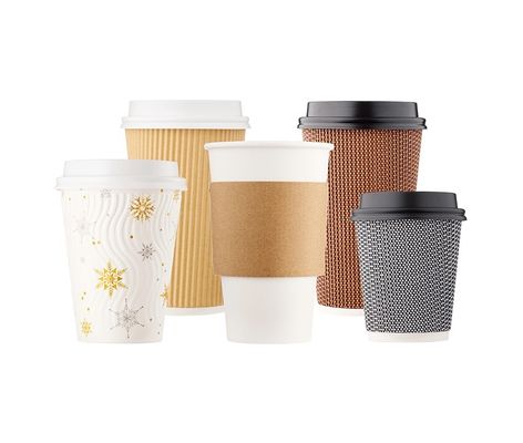 Goede prijs. Eenmalige, op maat gemaakte kopjes met een enkel logo voor evenementen, feestjes en horeca online