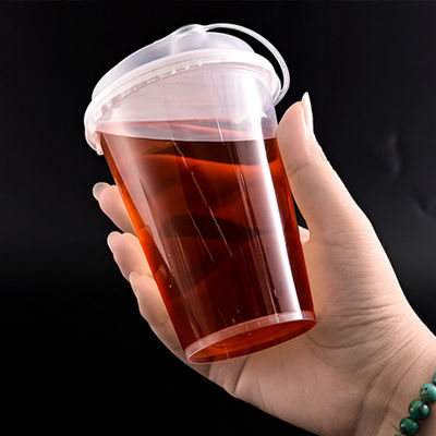 İyi bir fiyat. Özel Logo Tek Kullanımlık PP Plastik Kupalar Isı ve Soğuk Dayanıklı CMYK ve Folyo Baskı Seçenekleri çevrimiçi