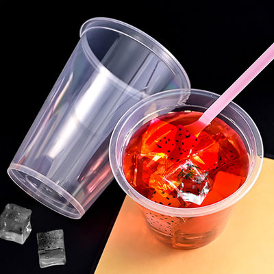Qualität BPA-freie, wiederverwendbare, umweltfreundliche PP-Injektionskaffeetassen mit Teeblasen usine