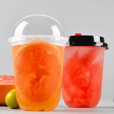 Un buon prezzo. Tazze di plastica a forma di U di PET per i matrimoni in linea