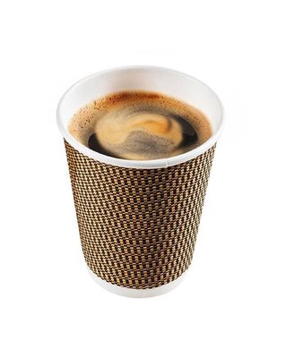 Good price Professional 80mm Diameter Ripple Wall Paper Cups Waterproof With OEM ODM Service online