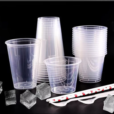 Durchsichtige PP-Injektions-Plastik-Tränktüten klar und langlebig