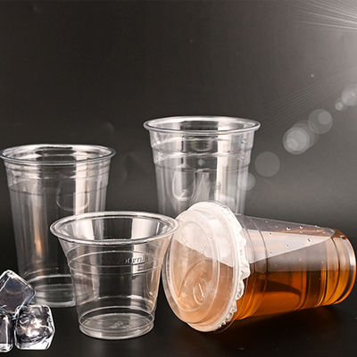 Un buon prezzo. Tè usa e getta durevole Tazze personalizzate per animali da compagnia da 12 oz Tazze di plastica dura da 20 oz in linea