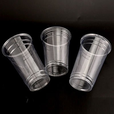 Ein guter Preis. BPA-freie PET-Plastikbecher für die Verpflegung Online