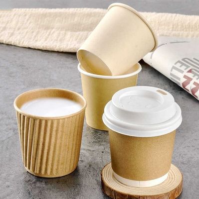 Un buon prezzo. 2.5oz 4oz 5oz Tazze di caffè personalizzate usa e getta Tazze di caffè di carta espresso in linea