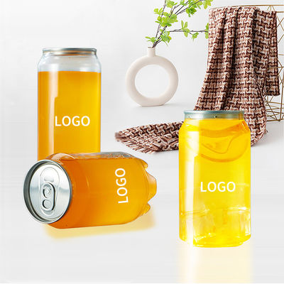 Un buon prezzo. 500 ml 700 ml bottiglie di PET di plastica per bevande con etichetta di pellicola ristrettiva con sigillo ad anello di estrazione in linea