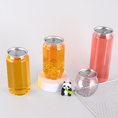 Ein guter Preis. 200 ml 500 ml PET-Saft Tee Smoothies Flaschen mit abziehbarem Deckel für Energiegetränke Online