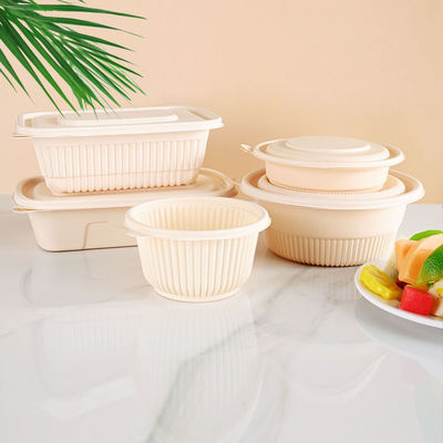 Un buon prezzo. Contenitori biodegradabili per alimenti compostabili ambientali in linea