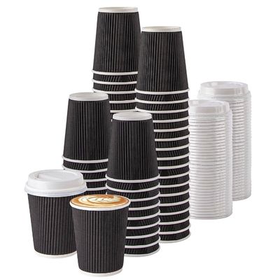 Ein guter Preis. Nahrungsmittelqualität Portable Ripple Wallpaper Cups für Saft Kaffee Tee anderes Getränk Online
