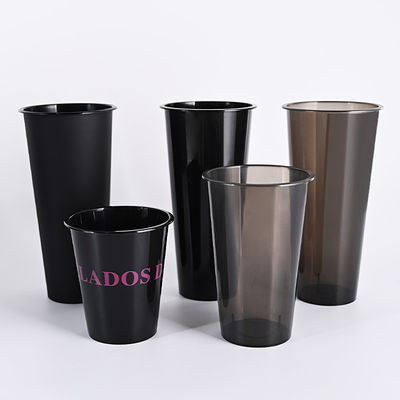 Ein guter Preis. Einweg-Runde-Tee-Portable PP-Plastiktrinkbecher mit OEM-ODM-Service Online