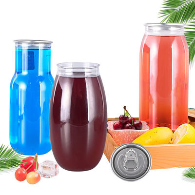 Ein guter Preis. 350 ml 650 ml hochwertige PET-Plastikflaschen mit Pop Top für kalte Getränke Online