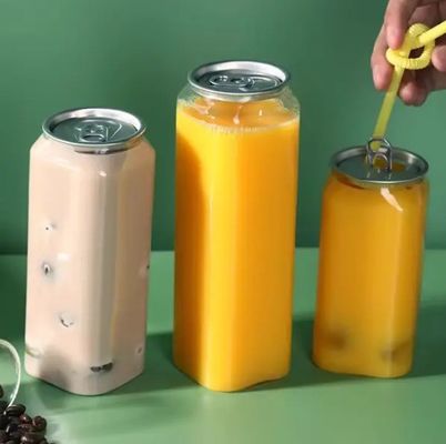 Ein guter Preis. 650 ml 700 ml PET-Plastik-Getränkeflaschen für Milch-Tee-Soda-Kaltkaffee Online