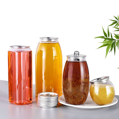 Ein guter Preis. 650 ml wiederverwendbare PET-Getränke mit Schlagdeckel für Sodawasser oder Fruchtpunch Online