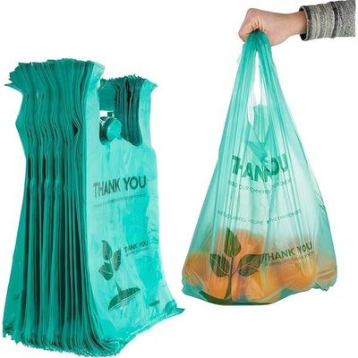 Ein guter Preis. Handhabung von recycelbaren, biologisch abbaubaren Plastik-Taschen mit individuellem Logo Online