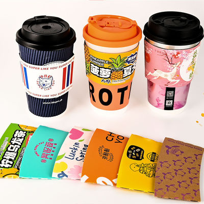 Ein guter Preis. Custom Logo Durchmesser Einweg-Papier-Tasse Hülle für Kaffeesaft Online