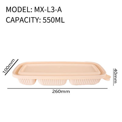Ein guter Preis. 1.5 mm Dicke biologisch abbaubare Lebensmittelverpackungen mit Maissteinfüllung Online