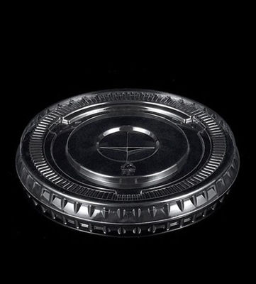Un buon prezzo. Dispositivi 90/92/95/98mm Coperture piatte in plastica con buco incrociato trasparente in linea