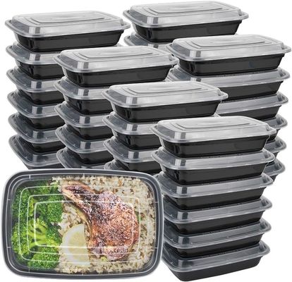 Un buon prezzo. Contenitore per la conservazione degli alimenti in PP da 500 ml con coperchio in linea