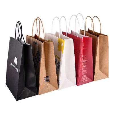 Un buen precio. Papel ligero reutilizable bolsas para llevar bolsas para llevar bolsas de entrega estilo de vida respetuoso con el medio ambiente en línea