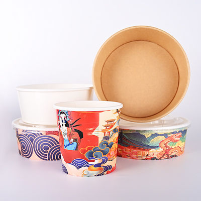 Un buon prezzo. Noodle carta monouso durevole contenitori alimentari imballaggi biodegradabili in linea