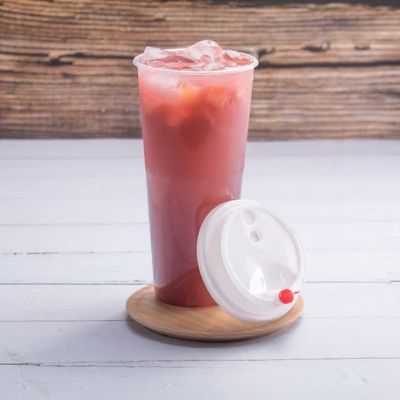 Ein guter Preis. Einweg-Hard-Recyclable PP-Plastikbecher Kalte Getränke Becher für Saft Milch Tee Online