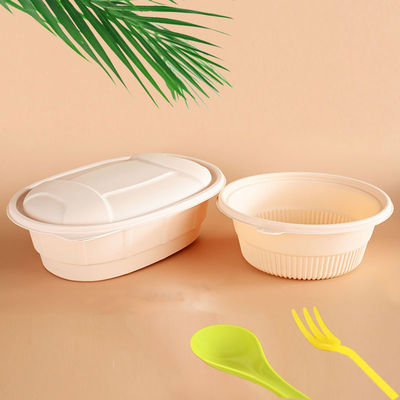 Ein guter Preis. Wasserdichte PET-Bio-Auflösbare Lebensmittelverpackungen rund mit natürlicher Farbe Online