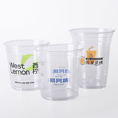 Un buon prezzo. Coppe di plastica in PET durevoli da 20 oz per feste in linea