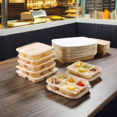 Un buon prezzo. 750ml 1000ml Imballaggi per alimenti biodegradabili Riciclaggio In magazzino in linea