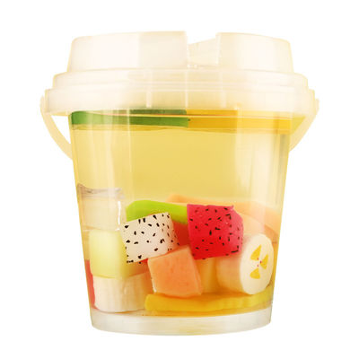 Un buon prezzo. 16oz 24oz 32oz Tazze di plastica usa e getta personalizzate Tazze di plastica usa e getta trasparenti con manico in linea