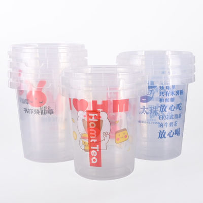 Un buon prezzo. Coppe di frutta in plastica eco-friendly e usa e getta 5000pcs per personalizzazione in linea