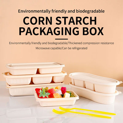 Ein guter Preis. Biodegradable Lebensmittelverpackungen mit mehreren Abteilungen Online
