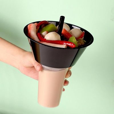 Ein guter Preis. Langlebige, umweltfreundliche Einweg-Plastikbecher mit Kartonverpackung Online