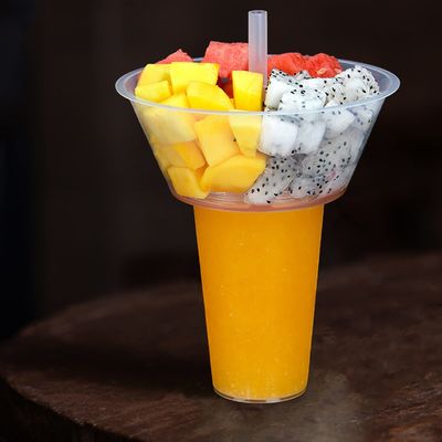 İyi bir fiyat. Tek kullanımlık 20 oz açık plastik bardaklar özel tek kullanımlık bardaklar çevrimiçi