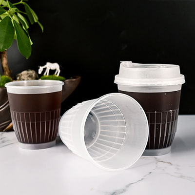 Ein guter Preis. Ökofreundliche PP-Kuppen aus Plastik mit Eis, Hitzebeständige Kaffeetasse zum Mitnehmen Online