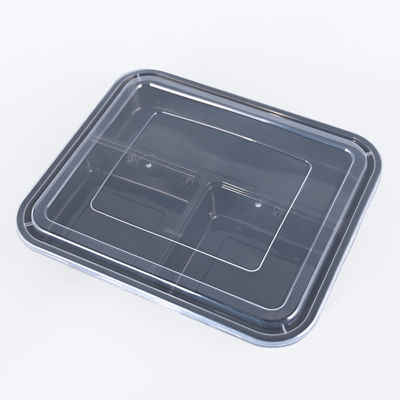 Un buon prezzo. Contenitore di preparazione del pasto a microonde sicuro in PP monouso in linea