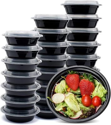 Un buon prezzo. Contenitori alimentari in plastica monouso riutilizzabili Lavatrice di piatti Scatola a microonde in linea