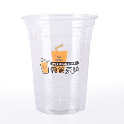 Ein guter Preis. Einweg 20oz klare Tassen Haustier Trinkbecher für die Party Cold Cola Verpackung Mitnahme Online
