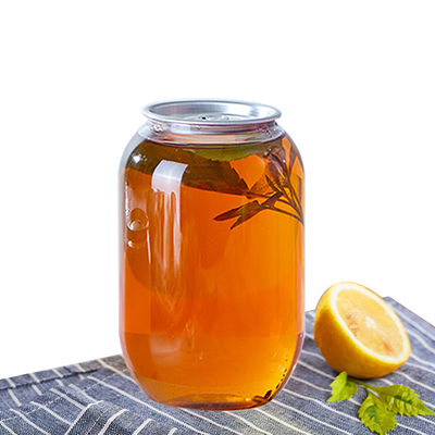 Un buon prezzo. 700 ml di bottiglie in PET monouso di qualità superiore con gomma di alluminio per bevande energetiche in linea