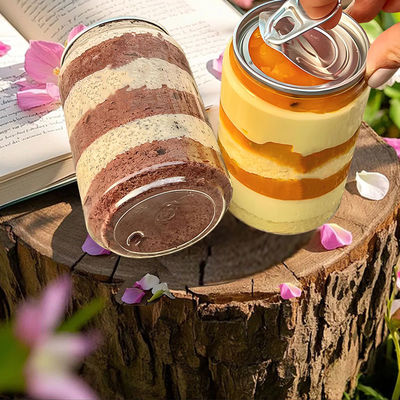 Un buon prezzo. Contenitori per bevande in PET di alta chiarezza da 500 ml con tappo a chiusura per succhi di frutta in linea