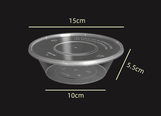Un buon prezzo. Rivestimento UV Contenitori per alimenti in plastica usa e getta Microonde E Cassaforte Congelatore in linea