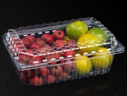 Ein guter Preis. Nahrungsmittelqualität Einweg-Plastik-Nahrungsmittelbehälter Recycling-Nahrungsmittelbox für Kühlgereiche Online