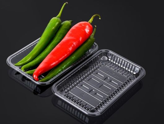 Insalate di plastica Contenitori di plastica monouso per alimenti