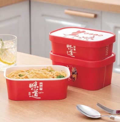 Un buon prezzo. Imballaggio cartaceo usa e getta Eco-friendly Kraft container in linea