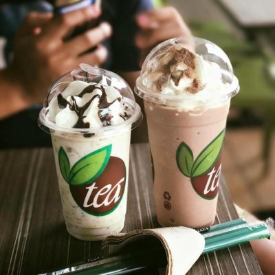 LESENSE Disposable Clear PET Plastic Cups Custom 12 oz 24oz 16oz Cold Drink Coffee Cup With Flat Dome Lids